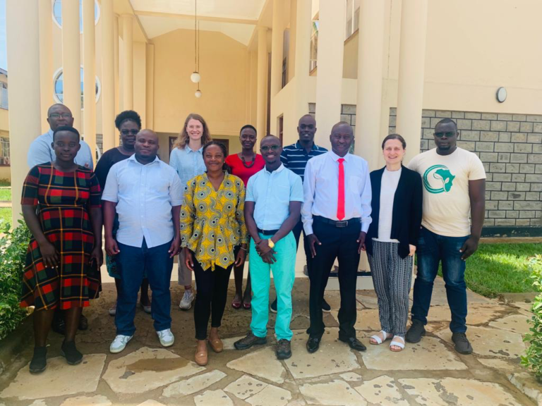The HIGH and CABE team meeting with various stakeholders, including representatives from the ministry of agriculture and health at the Governor’s office of Siaya county on May 3rd 2022.