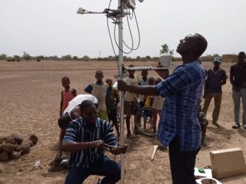 Weather station Nouna HDSS, Burkina Faso